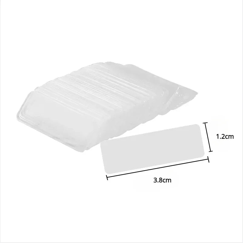 Cinta Adhesiva Doble Cara Transparente Super Fuerte Reutilizable para Pared (Impermeable, Productos Hogar)