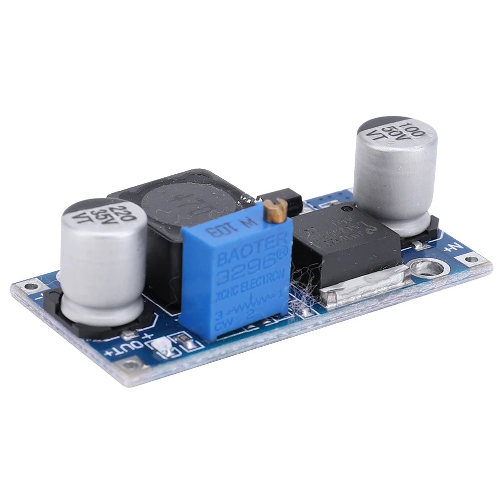 Lote 1/10 Pcs Módulo Convertidor Buck LM2596 DC-DC 3A Ajustable Step-Down 24V/12V/5V/3V