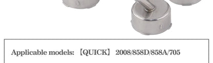 Quick original nozzle 2008 858D 858A 705 BGA soldering station/heat gun special rotary air nozzle