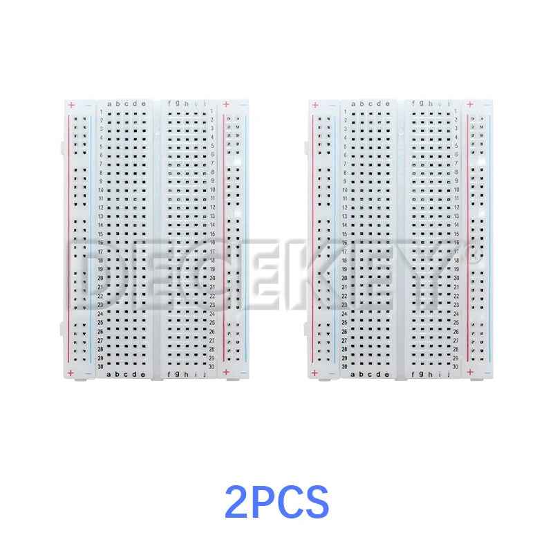 1-10pcs 400 Tie Points Solderless PCB Breadboard Mini Universal Test Protoboard DIY Bread Board for Bus Test Circuit Board