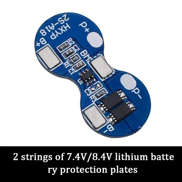2S 3A 4A 5A 8A 10A 13A 20A 7.4V 8.4V Li-ion 18650 Lithium battery protection board / BMS board Standard / Balance