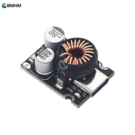 Módulo Carga Rápida 65W Soporta PD3.1(PPS)/QC2.0/QC3.0/FCP/SCP/AFC Interface USB-C Protocolo Rápido