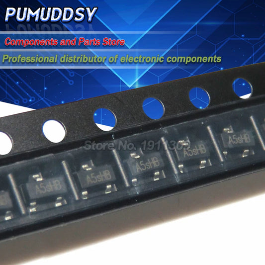 MOSFET Canal-P SI2305 SMD SOT-23 -8V 5.8A - Lote 100 Piezas
