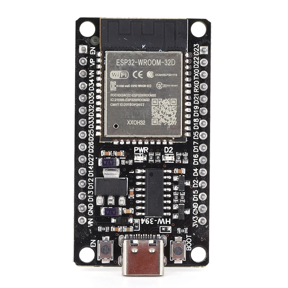 Placa Expansión Módulo Desarrollo ESP32 (ESP-WROOM-32) WiFi + Bluetooth compatible Bajo Consumo para Hogar Inteligente