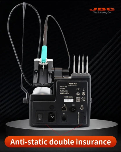 Original JBC CD-2SHQF Welding Platform Precision Integral Soldering Stations With T210-A Handle Pencil