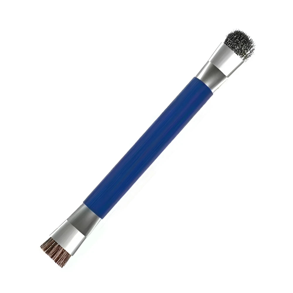 Cepillo Doble Punta Anti-Estático ESD Duro para Limpieza Placa Base Teléfono/PCB/Teclado Computadora