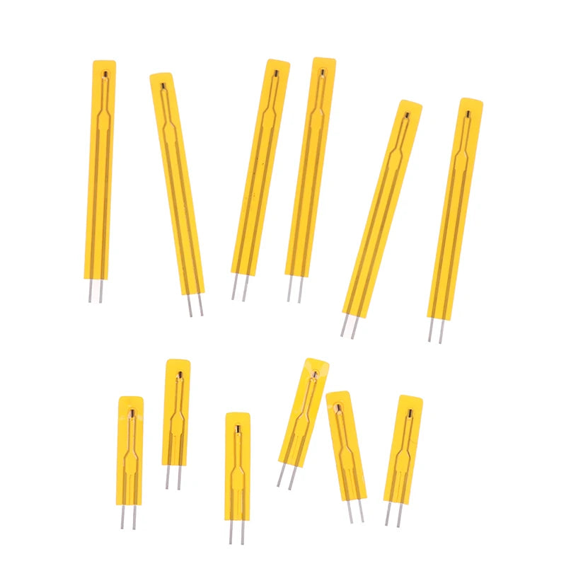 Termistor NTC Película Fina MF5B SMD B3950 10K/50K/100K Ohm 1% (Largo 2.5/5cm) - Lote 10 Piezas