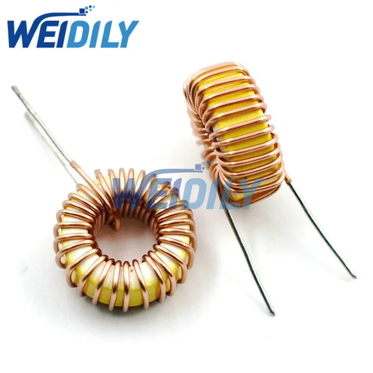 Inductor Toroide 3A Bobinado Magnético - Varios Valores (22uH a 470uH) - Lote 5 Piezas