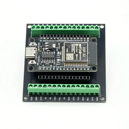 Placa Expansión ESP32-DevKitC-32 (ESP-WROOM-32/32U) (CH340C, 30 Pines) WiFi + Bluetooth Doble Núcleo Bajo Consumo