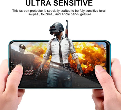 2/4Pcs Screen Protector Glass For Huawei P30 P30Lite Tempered Glass Film