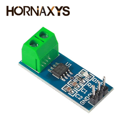 Módulo Sensor Corriente Hall ACS712 (Rango 5A/20A/30A) para Arduino DIY Kit Electrónico (5/10 Unidades)