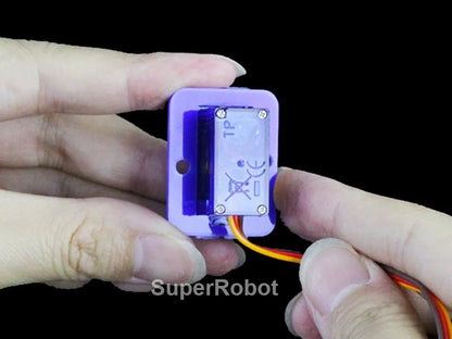 Kit Garra Brazo Robot Manipulador Mecánico Acrílico 4-DOF (Desarmado, para SG90/MG90S) Arduino STEAM