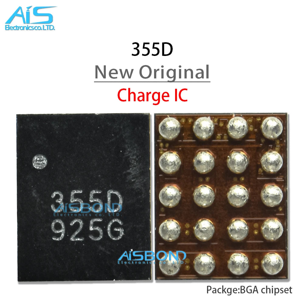 Circuito Integrado (IC) Carga / Alimentación CPU (Marcado P15E/P25E/PSC5415A/etc.) para Samsung (3 Unidades)