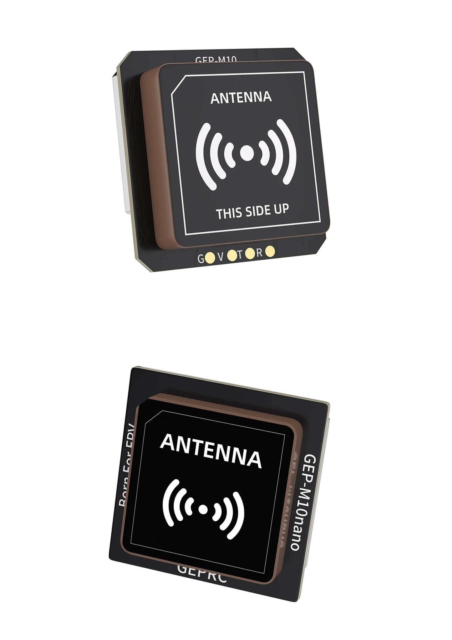 Módulo GPS GEPRC Serie GEP-M10 con Chip Flash, Magnetómetro QMC5883, Barómetro DPS310 y Capacitor Farad para Drones RC