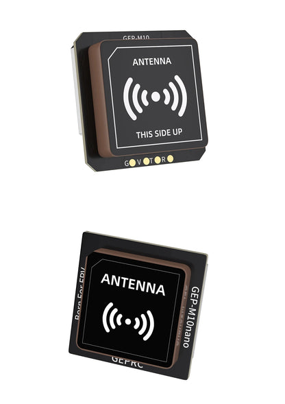 Módulo GPS GEPRC Serie GEP-M10 con Chip Flash, Magnetómetro QMC5883, Barómetro DPS310 y Capacitor Farad para Drones RC