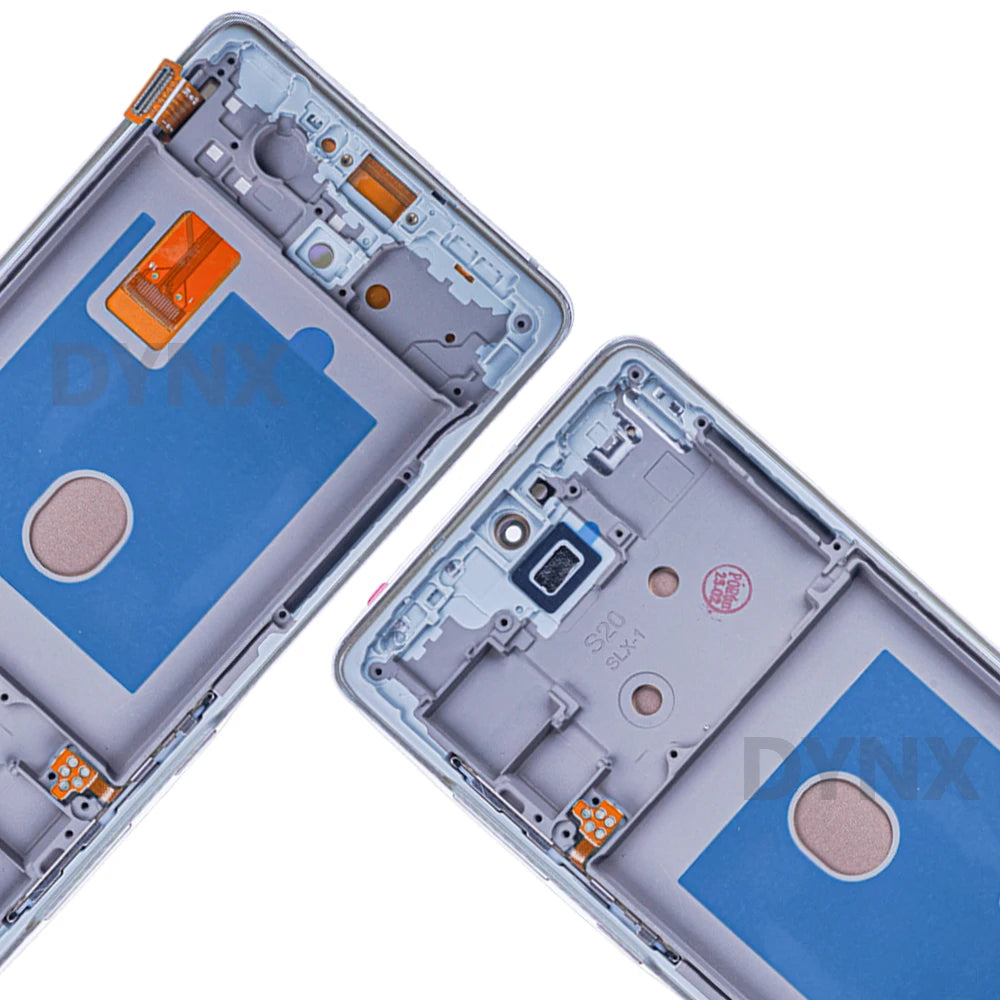Pantalla AMOLED para Samsung Galaxy S20 FE 4G/5G pantalla LCD montaje de pantalla táctil para Samsung S20 FE G780 G781 reemplazo de pantalla