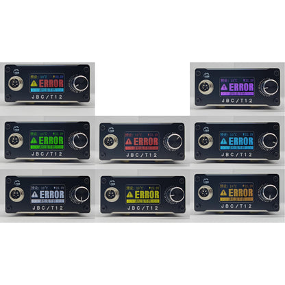 1.55" JBC T12 Digital Soldering Iron Station Temperature Controller Display HAKKO 936 Jbc245 Jbc210 Control Board Welding Table