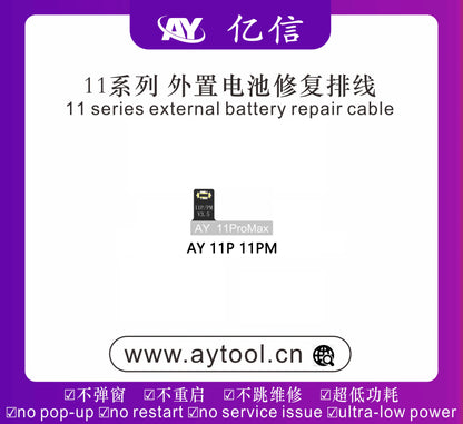 AY A108 BOX Face ID Programmer For iPhone X-15 Pro Max Dot Matrix Projector Repair True Tone Fix Battery Health Data Change Tool