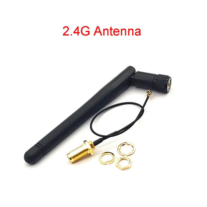 Módulo WiFi ESP32-WROOM-32U / WROVER con Antena 2.4G Opcional (Placa Desarrollo)