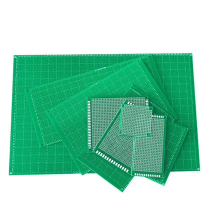 1PCS Prototype PCB Board Protoboard 5x7cm 6x8cm 10x15cm 10x22cm Single Sided Circuit Boards Diy Universal breadboard for Arduino