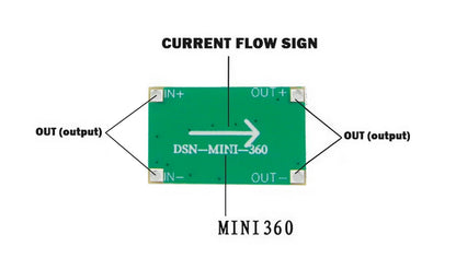 Lote 1/5/10 Pcs Mini Convertidor Step-Down DC-DC 3A 5V-23V a 3.3V/6V/9V/12V 340KHz