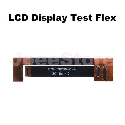 Flex Cable Extensión Tester Prueba Pantalla LCD 3D Touch para iPhone 7 a 14 Series (Pro/Max/Mini/Plus/X/XR/XS)