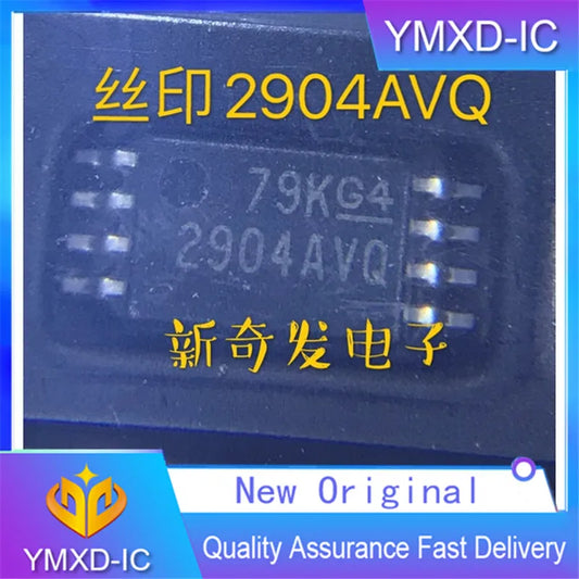 Lote 5 Pcs Amplificador Operacional Chip LM2904AVQPWRG4Q1 (2904AVQ) TSSOP-8