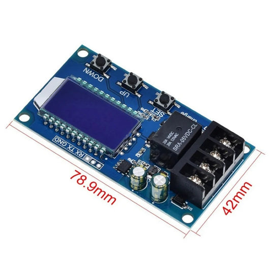 Módulo Control Carga Batería Litio XY-L10A 6-60V 10A Switch Protección Sobrecarga