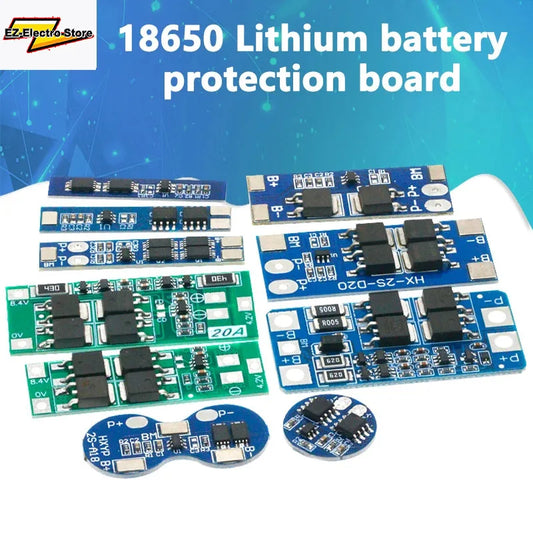 2S 3A 4A 5A 8A 10A 13A 20A 7.4V 8.4V Li-ion 18650 Lithium battery protection board / BMS board Standard / Balance
