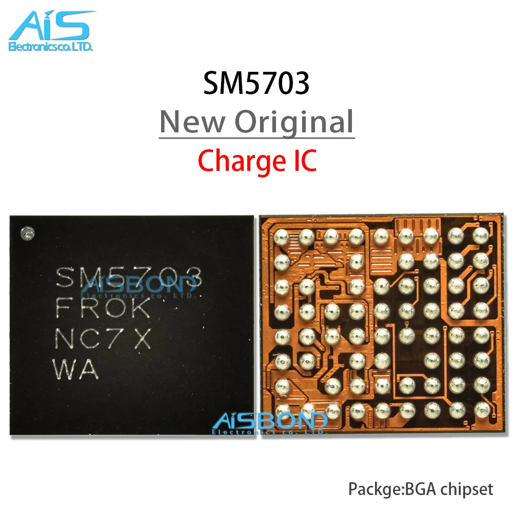 Circuito Integrado (IC) Gestión Energía SM5703A / SM5703 para Samsung A8(A8000)/J5(J500)/J7(J700H) (Carga USB)