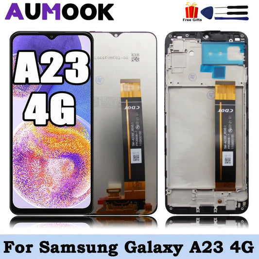Pantalla LCD de 6,6 pulgadas para Samsung Galaxy A23 4G, Digitalizador de pantalla táctil para Samsung A235 A235F A235M A235N SM-A235F/DS, montaje LCD