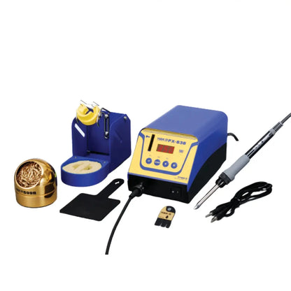 HAKKO FX-838 Soldering Station 100% Original 110V/220V Professional 150W Electronic Welding Station for SMD PCB IC Repair Tools