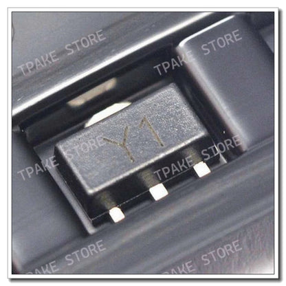 Transistor NPN Alta Corriente SS8050 (Y1) SMD SOT-89 25V 1.5A - Lote 10 Piezas