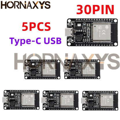 Placa Desarrollo ESP32 (ESP-32/ESP-32S) WiFi + Bluetooth Doble Núcleo Bajo Consumo (Similar ESP8266) (1-10 Unidades)