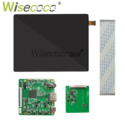 OLED Display 8 Inch 2K 2480x1860 IPS Amoled Screen Laptops Raspberry Pi Project OLED Screen Default Landscape Driver Board
