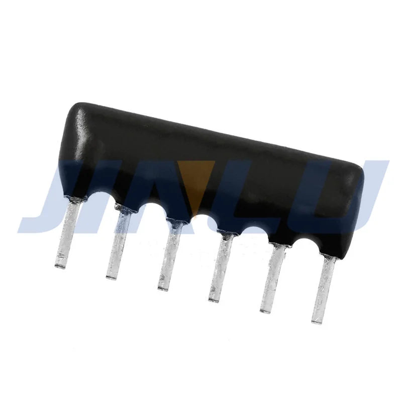 10pcs 9PIN 8PIN 7PIN 6PIN 5PIN exclusion Network Resistor array DIP 100 220 470 680 1K 1.2K 1.5K 2K 2.2K 4.7K 5.1K 10K 100K ohm
