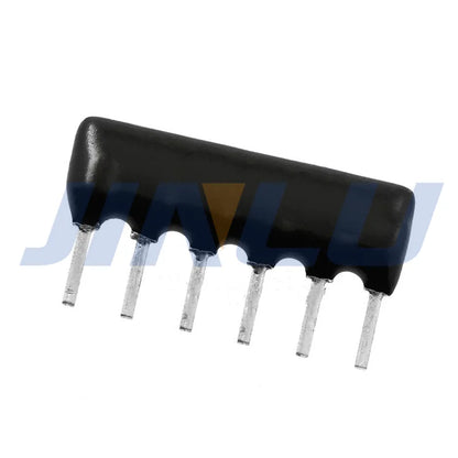 10pcs 9PIN 8PIN 7PIN 6PIN 5PIN exclusion Network Resistor array DIP 100 220 470 680 1K 1.2K 1.5K 2K 2.2K 4.7K 5.1K 10K 100K ohm