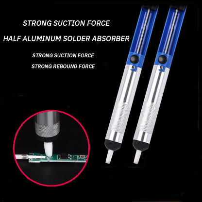 Alambre Malla Succión Soldadura (Ancho 2.5mm, Largo 1.5m) Fuerte Retorno para Reparación Circuito Eficiente
