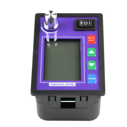 Controlador Velocidad Motor DC (10-55V 30A) PWM con Display LCD y Control Remoto Inalámbrico