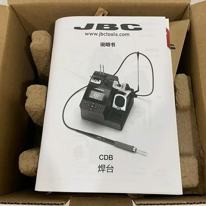 Original JBC CD-2SHQF Welding Platform Precision Integral Soldering Stations With T210-A Handle Pencil