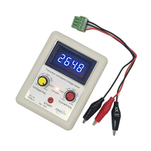 Tester Capacidad Voltaje DIY (IGBT, Diodo, Triodo, MOV, MOS) - Reparación Backlight LED con Display