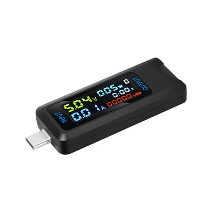 Tester USB Medidor Voltaje/Corriente/Capacidad Batería (Voltímetro Doctor Cargador Power Bank)