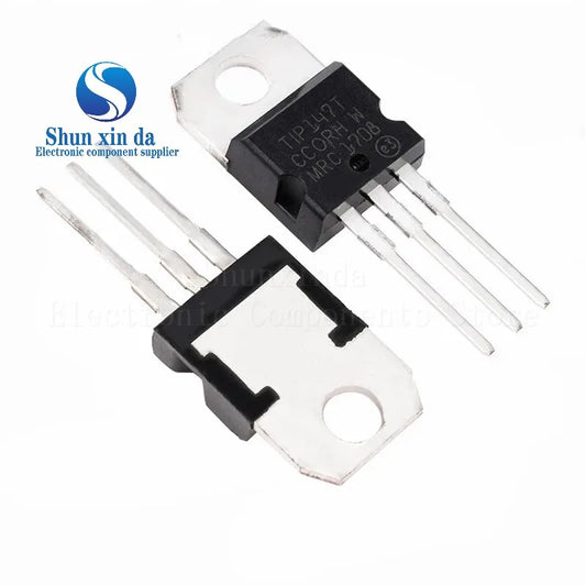 Lote 10 Pcs Transistores Darlington NPN/PNP TO-220 (TIP31C, TIP32C, TIP41C, TIP42C, TIP122, TIP127)