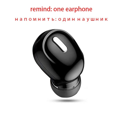 Auricular Inalámbrico X9 Bluetooth 5.0 con Micrófono (Single In-Ear Deportivo, Sonido Estéreo) para Xiaomi/Huawei