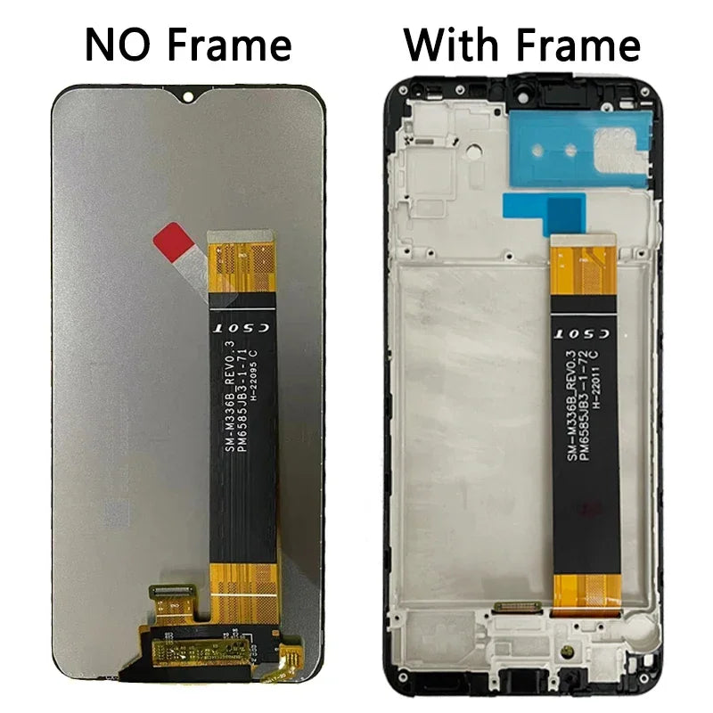 Pantalla A23 4G A235 para Samsung M33 M336B pantalla LCD montaje de digitalizador con pantalla táctil para Samsung M23 M236B pantalla LCD