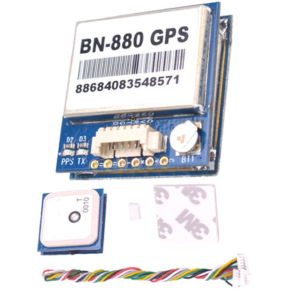 Módulo GPS BN-880 Dual con Compás para Controladora Vuelo APM 2.6/2.8 / Pixhawk PIX 2.4.7/2.4.8