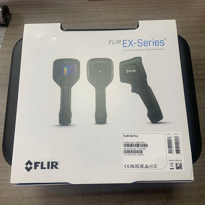 Cámara Térmica FLIR E4/E5/E6/E8 Pro WiFi - Termógrafo Industrial Portátil Alta Definición