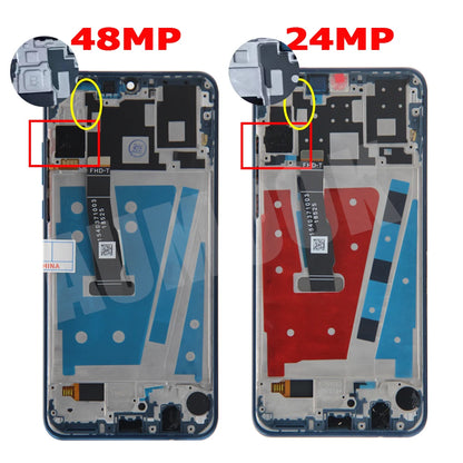 OEM LCD For HUAWEI P30 Lite Display LCD Screen Digitizer Assembly Replace For HUAWEI P30 Lite Nova 4e MAR-LX1A LX2 LX3A Screen