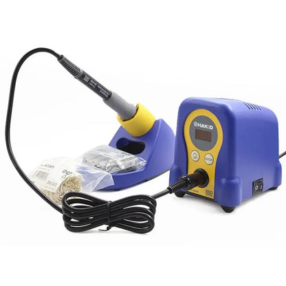 Original HAKKO FX-888D Digital Soldering Stations With FX-8801 Hanldle Solder Tool ESD Safe For PCB Professional Repair