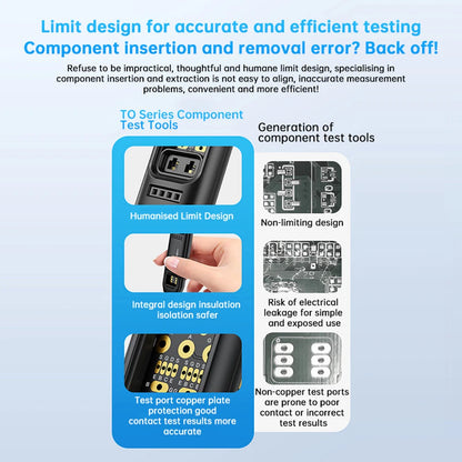 Tester Multifuncional Optoacopladores (5V/0.2A) - Detección IGBTs, Transistores PNP/PMOS, Componentes E.
